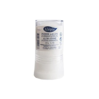 DEZODORANT AŁUN NATURALNY 120 g - ALEPIA ALEPIA (mydła, orzechy piorące, ałun)