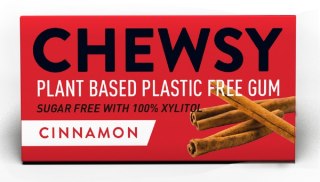 GUMA DO ŻUCIA Z KSYLITOLEM O SMAKU CYNAMONOWYM (10 szt.) 15 g - CHEWSY CHEWSY (gumy)