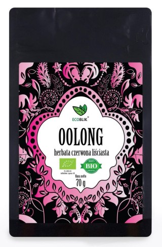 HERBATA CZERWONA LIŚCIASTA OOLONG BIO 70 g - ECOBLIK ECOBLIK (herbaty)