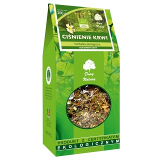 HERBATKA CIŚNIENIE KRWI BIO 200 g - DARY NATURY DARY NATURY - herbatki