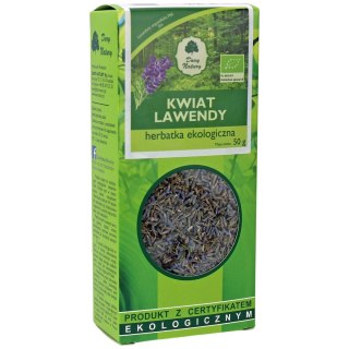 HERBATKA KWIAT LAWENDY BIO 50 g - DARY NATURY DARY NATURY - herbatki