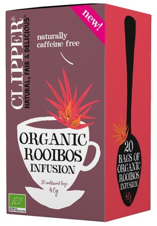 HERBATKA ROOIBOS BIO (20 x 2 g) 40 g - CLIPPER CLIPPER (herbaty i herbatki)