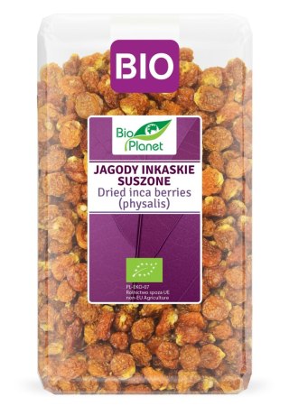 JAGODY INKASKIE SUSZONE BIO 1 kg - BIO PLANET BIO PLANET - seria FIOLETOWA (owoce suszone)
