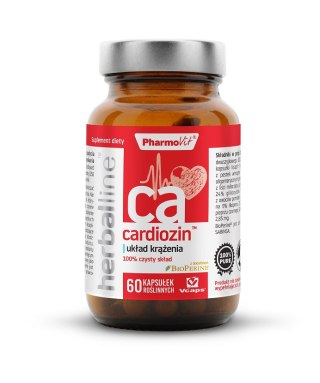 KAPSUŁKI NA UKŁAD KRĄŻENIA (CARDIOZIN) BEZGLUTENOWE 60 szt. - PHARMOVIT (HERBALLINE) PHARMOVIT (suplementy diety)