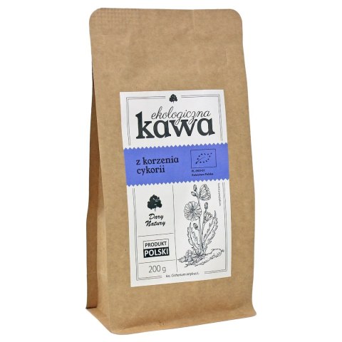 KAWA Z KORZENIA CYKORII BIO 200 g - DARY NATURY DARY NATURY - inne