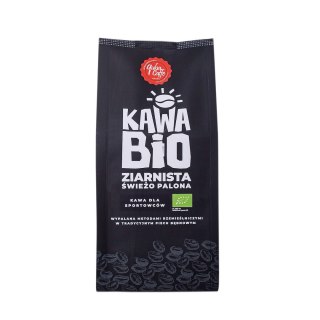 KAWA ZIARNISTA ARABICA/ROBUSTA DLA SPORTOWCÓW BIO 250 g - QUBA CAFFE QUBA CAFFE (kawy, herbaty)