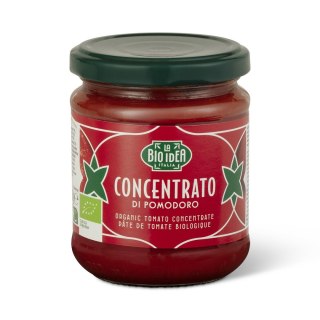KONCENTRAT POMIDOROWY 22 % BIO 200 g - LA BIO IDEA LA BIO IDEA (makarony, strączkowe,sosy pomidorowe)
