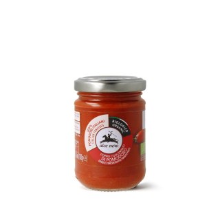 KONCENTRAT POMIDOROWY 28 % BIO 130 g - ALCE NERO ALCE NERO (włoskie produkty)