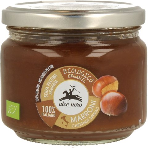 KREM Z KASZTANÓW JADALNYCH BIO 270 g - ALCE NERO ALCE NERO (włoskie produkty)