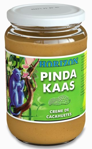 KREM Z ORZESZKÓW ZIEMNYCH PRAŻONYCH 100 % BIO 650 g - HORIZON HORIZON (syropy, kremy orzechowe)