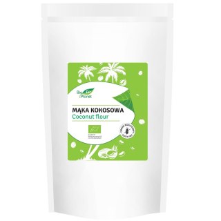 MĄKA KOKOSOWA BEZGLUTENOWA BIO 600 g - BIO PLANET BIO PLANET - seria MĄKI I SKROBIE