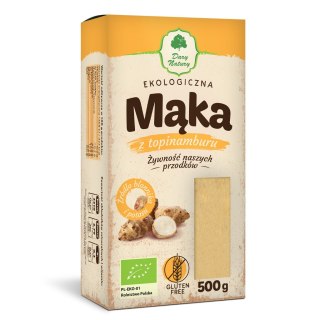 MĄKA Z TOPINAMBURU BEZGLUTENOWA BIO 500 g - DARY NATURY DARY NATURY - inne