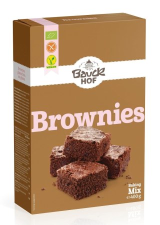 MIESZANKA NA BROWNIE BEZGLUTENOWA BIO 400 g - BAUCK HOF BAUCK HOF (mieszanki do wypieków)