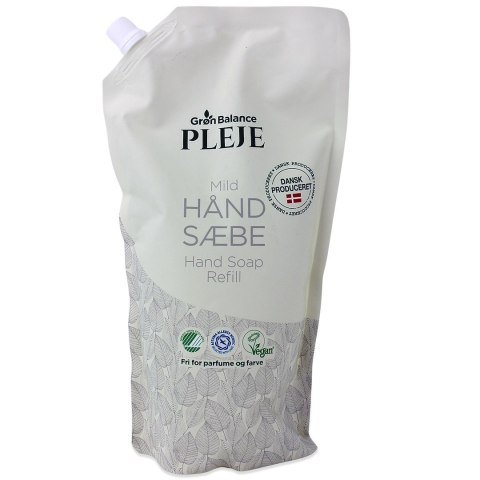 MYDŁO W PŁYNIE UZUPEŁNIENIE ECO 1 L - GRON BALANCE GRON BALANCE (kosmetyki, środki czystości)