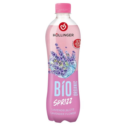 NAPÓJ O SMAKU LAWENDY BIO 500 ml - HOLLINGER HOLLINGER (soki, nektary, napoje, syropy)