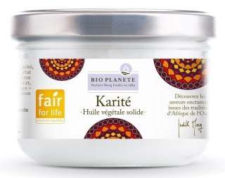 OLEJ SHEA FAIR FOR LIFE BIO 200 ml - BIO PLANETE BIO PLANETE (oleje i oliwy)