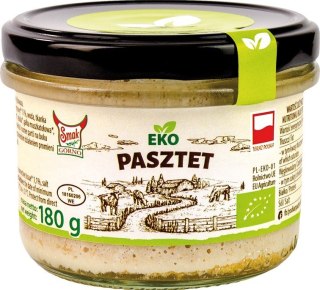 PASZTET BIO 180 g - SMAK EKO SMAK EKO (słoiki mięsne, smalec, pasztet)