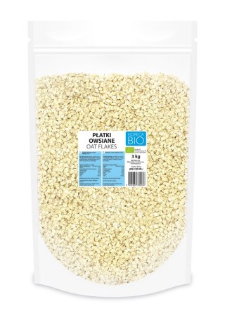 PŁATKI OWSIANE BIO 3 kg - HORECA (BIO PLANET) HORECA BIO - pozostałe