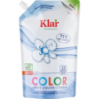 PŁYN DO PRANIA KOLOROWYCH UBRAŃ ECO 1,5 L (25 PRAŃ) - KLAR KLAR (środki czystości)