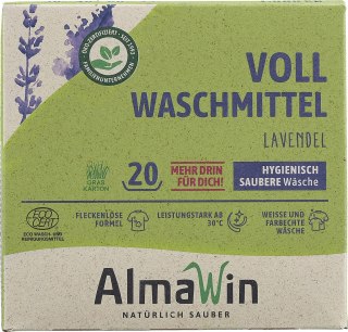 PROSZEK DO PRANIA UNIWERSALNY LAWENDOWY ECO 1,08 kg (20 PRAŃ) - ALMAWIN ALMAWIN (środki czystości)