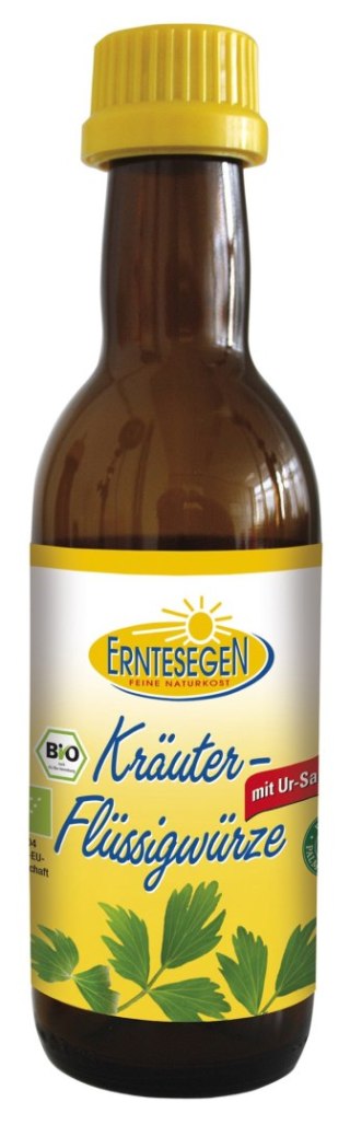 PRZYPRAWA ZIOŁOWA W PŁYNIE BIO 297 g - ERNTESEGEN ERNTESEGEN (buliony, przyprawy w płynie)