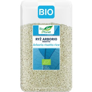RYŻ ARBORIO RISOTTO BIO 1 kg - BIO PLANET BIO PLANET - seria NIEBIESKA (ryże, kasze, ziarna)