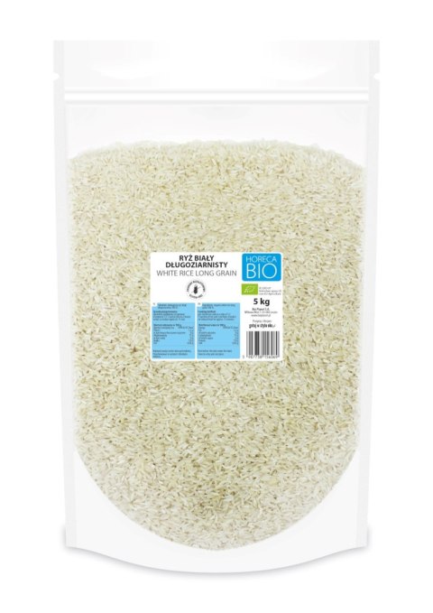 RYŻ BIAŁY DŁUGOZIARNISTY BEZGLUTENOWY BIO 5 kg - HORECA (BIO PLANET) HORECA BIO - pozostałe