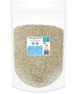 SŁONECZNIK ŁUSKANY BEZGLUTENOWY BIO 4 kg - HORECA (BIO PLANET) HORECA BIO - pozostałe