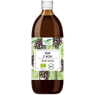 SOK Z ACAI NFC BIO 500 ml - BIO PLANET BIO PLANET - seria SOKI I ZAKWASY