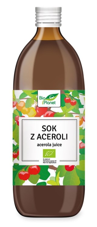 SOK Z ACEROLI NFC BIO 500 ml - BIO PLANET BIO PLANET - seria SOKI I ZAKWASY