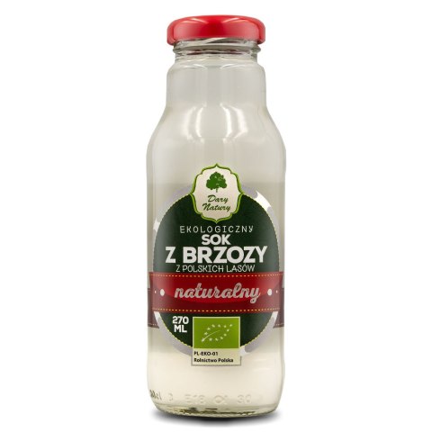 SOK Z BRZOZY NFC BIO 270 ml - DARY NATURY DARY NATURY - inne