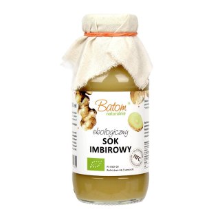 SOK Z IMBIRU NFC BIO 330 ml - BATOM BATOM (oleje, soki, sole kąpielowe)
