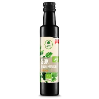 SOK Z NATKI PIETRUSZKI BIO 250 ml - DARY NATURY DARY NATURY - inne