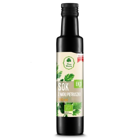 SOK Z NATKI PIETRUSZKI BIO 250 ml - DARY NATURY DARY NATURY - inne