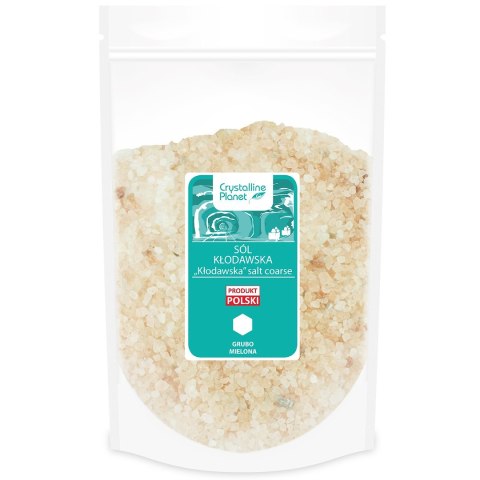 SÓL KŁODAWSKA GRUBO MIELONA 1 kg - CRYSTALLINE PLANET CRYSTALLINE PLANET (sole)