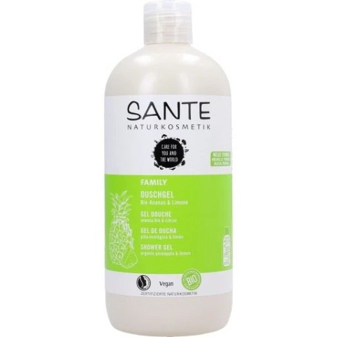 ŻEL POD PRYSZNIC ANANAS I CYTRYNA ECO 500 ml - SANTE SANTE (kosmetyki)