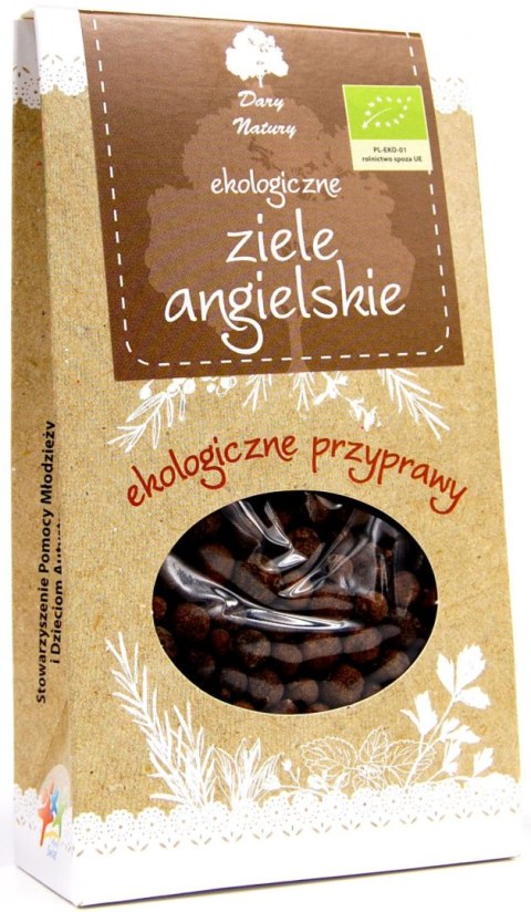 ZIELE ANGIELSKIE BIO 50 g - DARY NATURY DARY NATURY - przyprawy i zioła