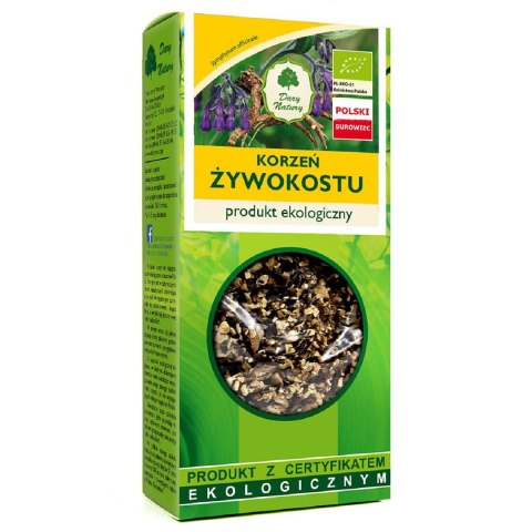 ŻYWOKOST KORZEŃ ECO 100 g - DARY NATURY DARY NATURY - non food