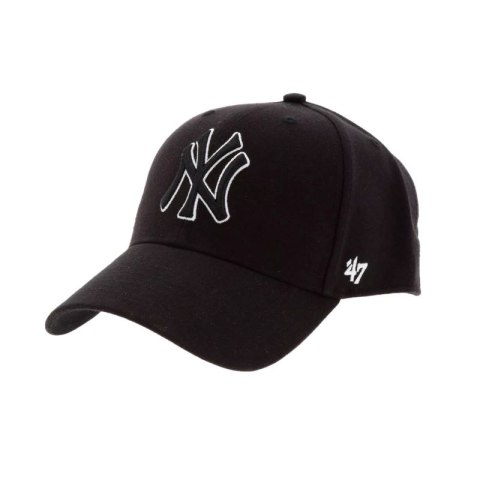 Czapka z daszkiem 47 Brand New York Yankees MVP Cap B-MVPSP17WBP-BKC New York Yankees