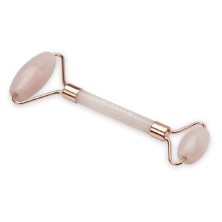 Masażer do twarzy Gaiam z różowego kwarcu 63944 Gaiam