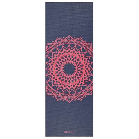 Mata do Jogi GAIAM Pink Marrakesh 4 MM 62429