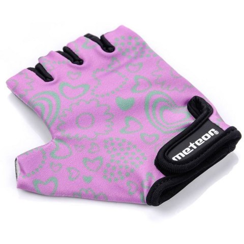 Rękawiczki rowerowe Meteor Flower Jr 23374 Meteor