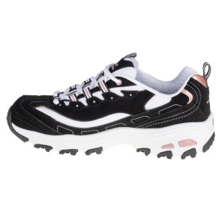 Skechers D'Lites Devoted Fan 13154-BKRG czarne 40 Skechers