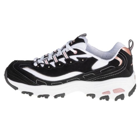 Skechers D'Lites Devoted Fan 13154-BKRG czarne 40 Skechers