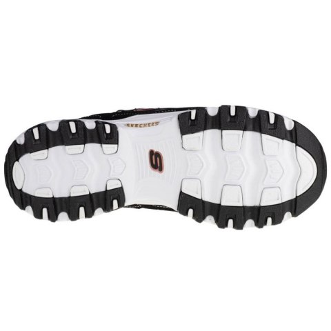 Skechers D'Lites Devoted Fan 13154-BKRG czarne 40 Skechers