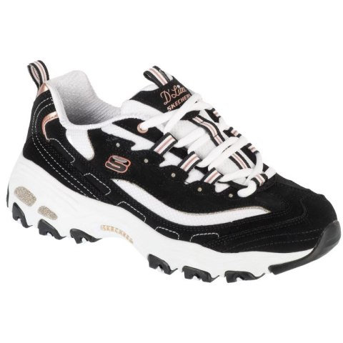 Skechers D'Lites Devoted Fan 13154-BKRG czarne 40 Skechers