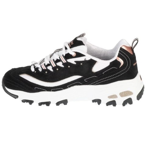 Skechers D'Lites Devoted Fan 13154-BKRG czarne 40 Skechers