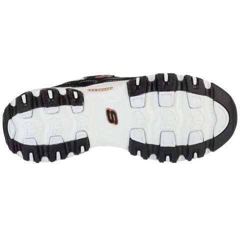 Skechers D'Lites Devoted Fan 13154-BKRG czarne 40 Skechers