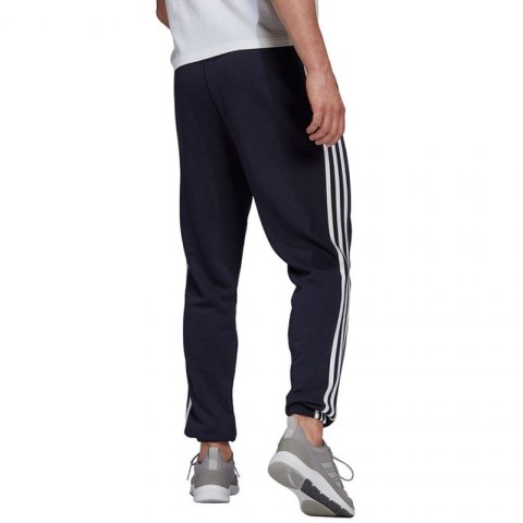 Spodnie adidas Essentials Tapered Elastic Cuff 3 Stripes Pant M GK8830 Adidas