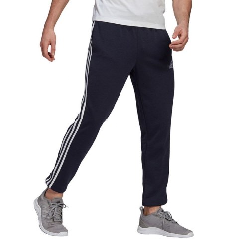 Spodnie adidas Essentials Tapered Elastic Cuff 3 Stripes Pant M GK8830 Adidas